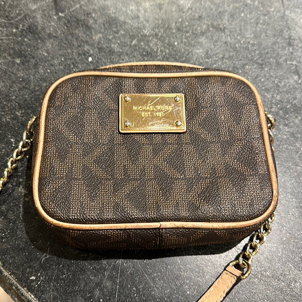 Michael Kors MK Jet Set Mini Crossbody